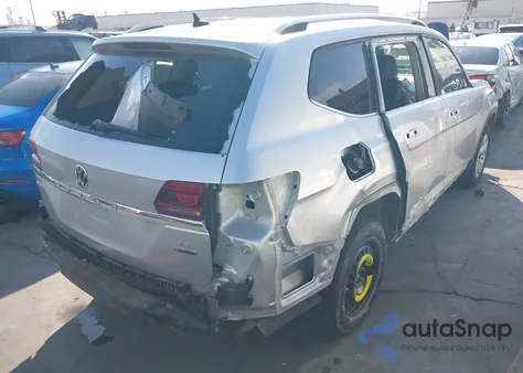 2018 Volkswagen Atlas 3.6L V6 Se from USA, damaged, VIN 1V2KR2CA2JC575035